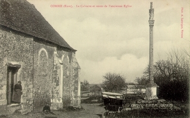 ancienne eglise de corbie