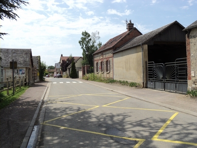 rue grande devant mairie