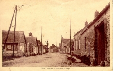 rue grande devant mairie